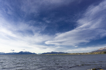Patagonia landscape puerto natales