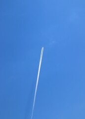 plane in the sky