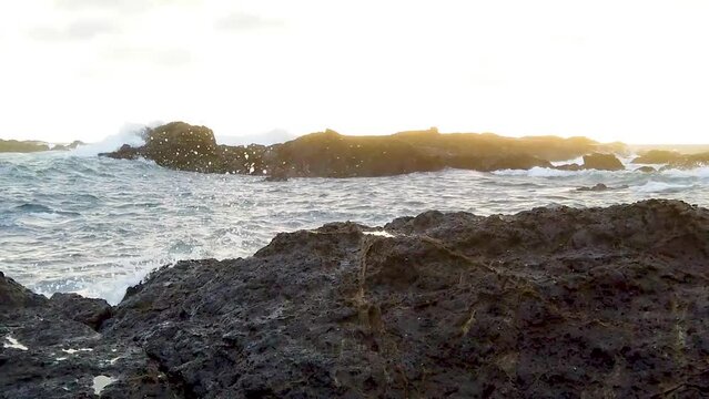 PLAYA SAN JUANILLO SUNSET COSTA RICA