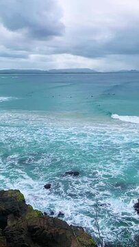 Ocean Wave time lapse