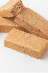 Brazilian peanut candy known as paçoca.