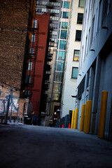 Chicago Dowtown Alley