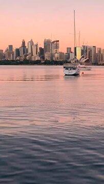 Sunrise on Sydney