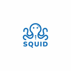 Squid Logo Design
