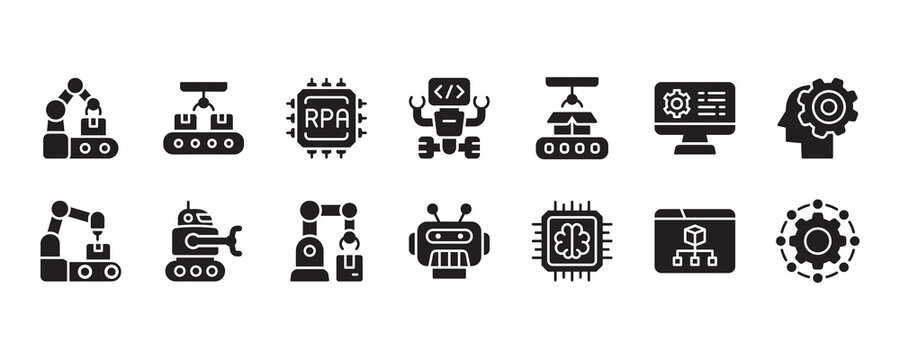 Rpa Icon Images Browse 133 559 Stock Photos Vectors And Video Adobe Stock