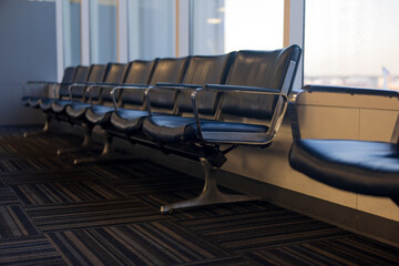 seats in airport