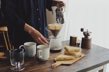 コーヒーを飲もう