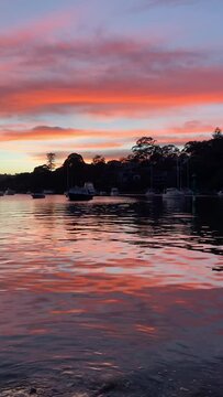 Warm Sunrise Vertical Video