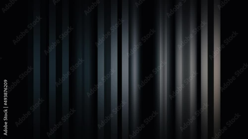 Poster vertical flicker dark blue red vertical lines shifting in loop. 4k beautiful abstract background wit