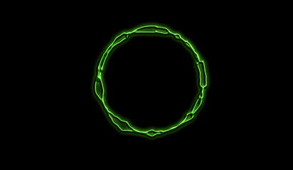 Neon Circle