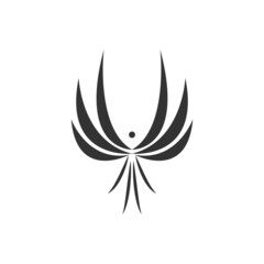 bird logo illustration