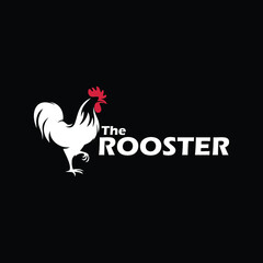 rooster vector rosster logo design
