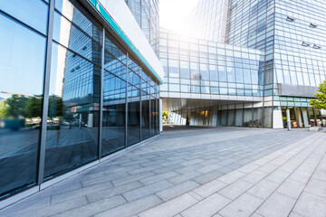 modern office building