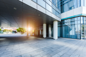 modern office building