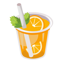 glass of juice