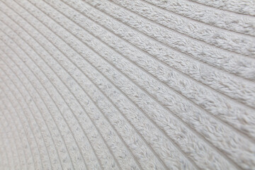 Gray blanket fabric as an abstract background.