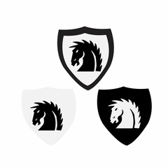 illustrator graphic vector the horse,perfect for logo design,logo tshirt,etc.