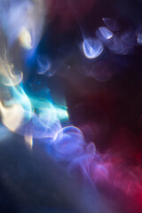 抽象的な空間を表現しました。