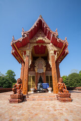 Wat Phu Khao Kaeo Temple, Ubon Ratchathani Province, Thailand