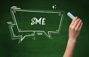 Hand drawing abbreviation concept