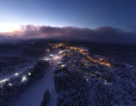 KOPAONIK NIGHT VIEW