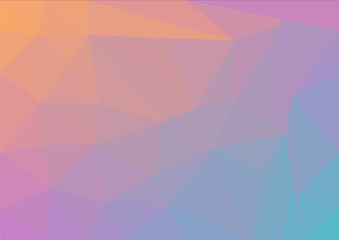 Obraz premium abstract geometric background, rainbow background