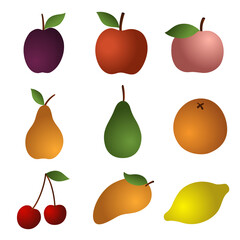 Fruit Texture Icon