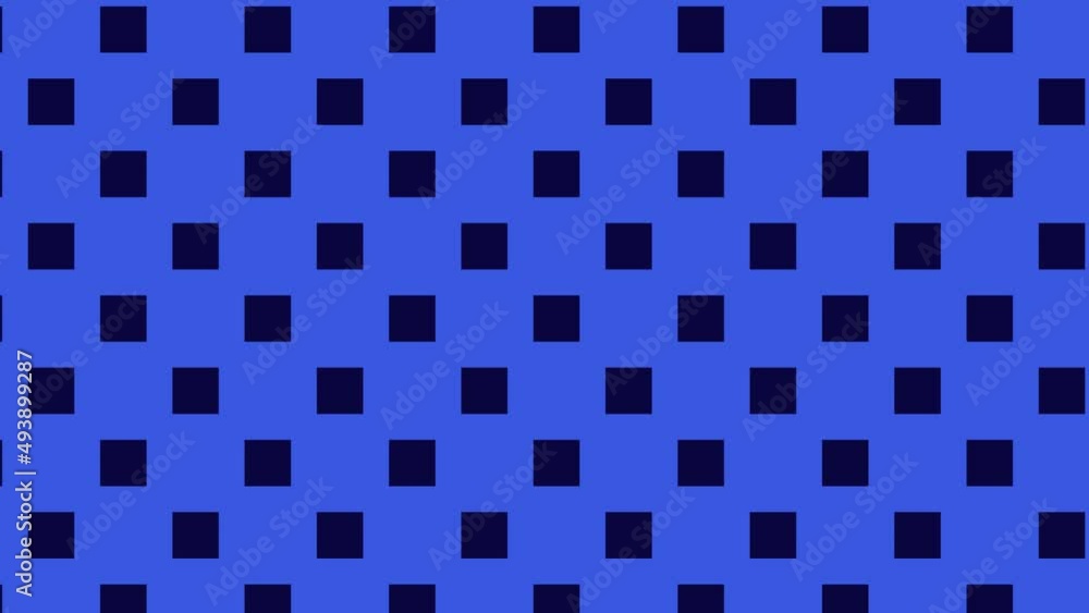 Aufkleber abstract moving pattern with multicolor geometric shapes. seamless geometric background with various