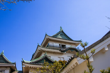 和歌山城天守閣