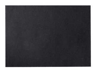 Black Envelope isolated on a white background
