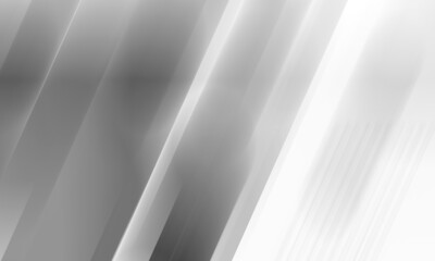 Abstract white and gray gradient background. geometric modern design Illustration.