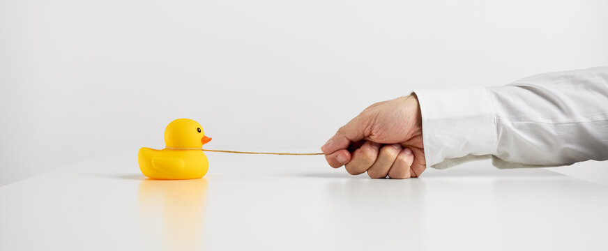 Manipulation, control or power struggle in business.