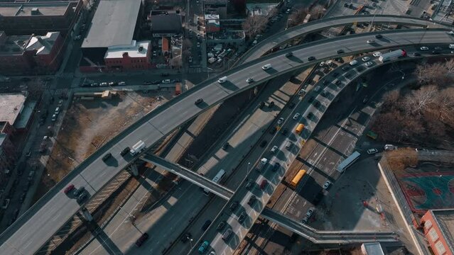 Transportation and infrastructure development in urban New York