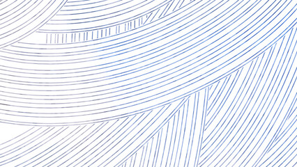 blue brush strokes wavy vector background