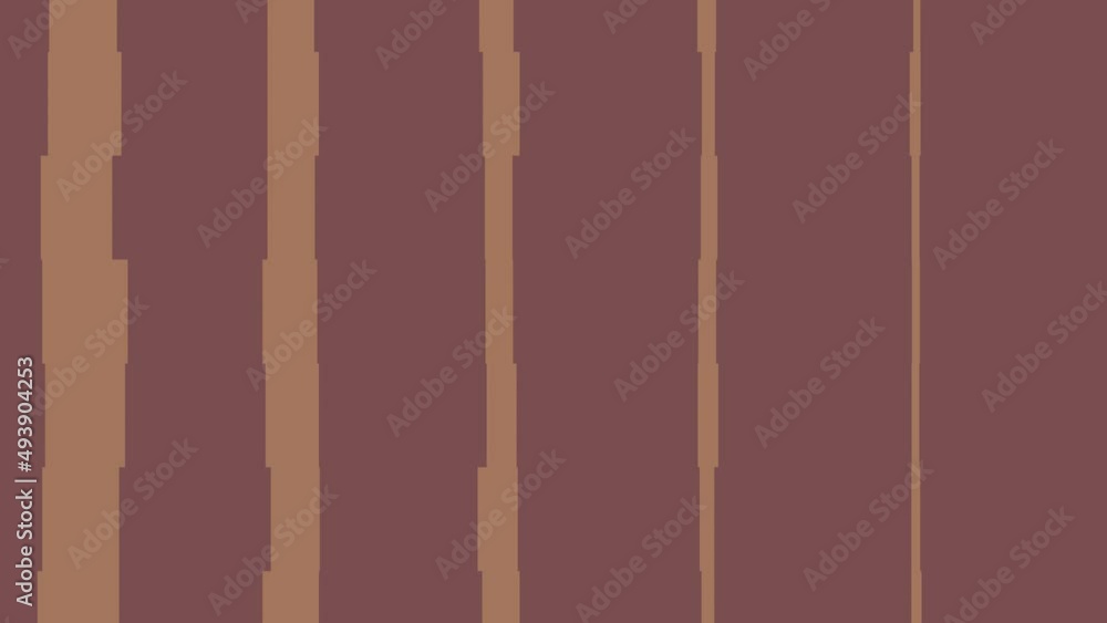 Aufkleber abstract multicolor background with geometric pattern. time displacement transition background. endl