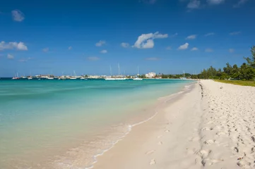 Rolgordijnen Pebbles Beach in Barbados © Fyle