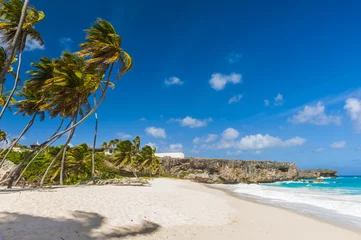 Plexiglas foto achterwand Bottom Bay beach in Barbados © Fyle