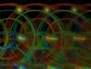 Imaginatory fractal abstract background Image