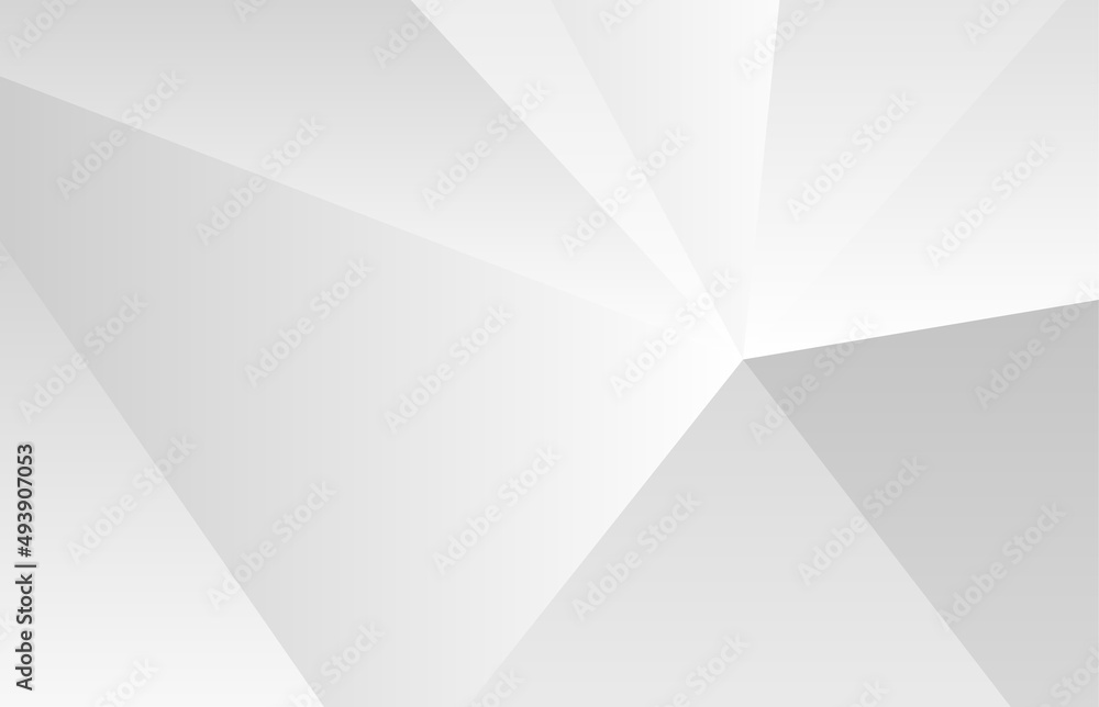 Poster abstract white and gray gradient background. lines design background.