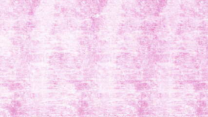 Bright pastel pink colored painted paper texture background template pattern