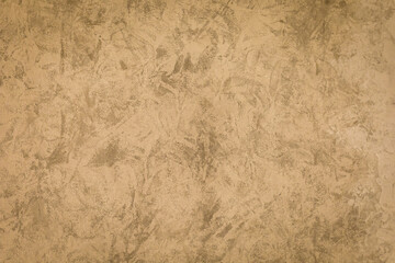 Old brown pattern wall