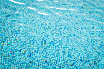 Light Blue swimming pool