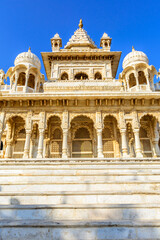 Jaswant Thada mausoleum in Jodhpur, Rajasthan, India