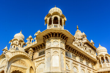 Fototapeta na wymiar Jaswant Thada mausoleum in Jodhpur, Rajasthan, India