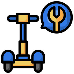 REPAIR filled outline icon,linear,outline,graphic,illustration