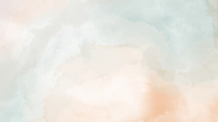 Horizontal background design with soft tone color