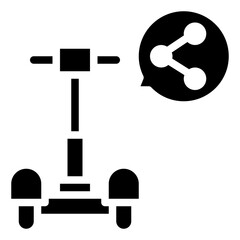 SHARING glyph icon,linear,outline,graphic,illustration