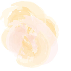 Watercolor Swirl Brushstroke 