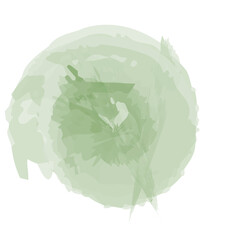 Watercolor Swirl Brushstroke 