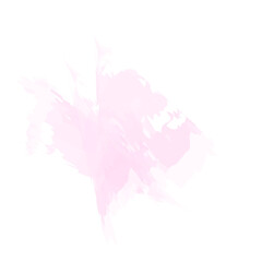 Watercolor Swirl Brushstroke 